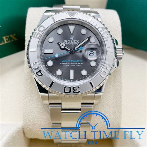 rolex yacht master rhodium 40mm review|rolex yacht master platinum 40mm.